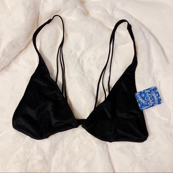 Free People Other - NWT Free People Velvet Bralette